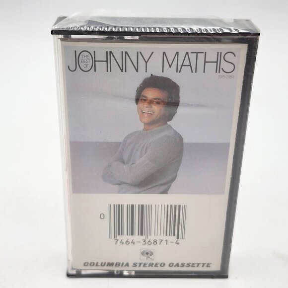 Johnny Mathis The Best Of 1975-1980 Cassette Jon Mat Records Columbia JCT 36871 - Picture 1 of 3